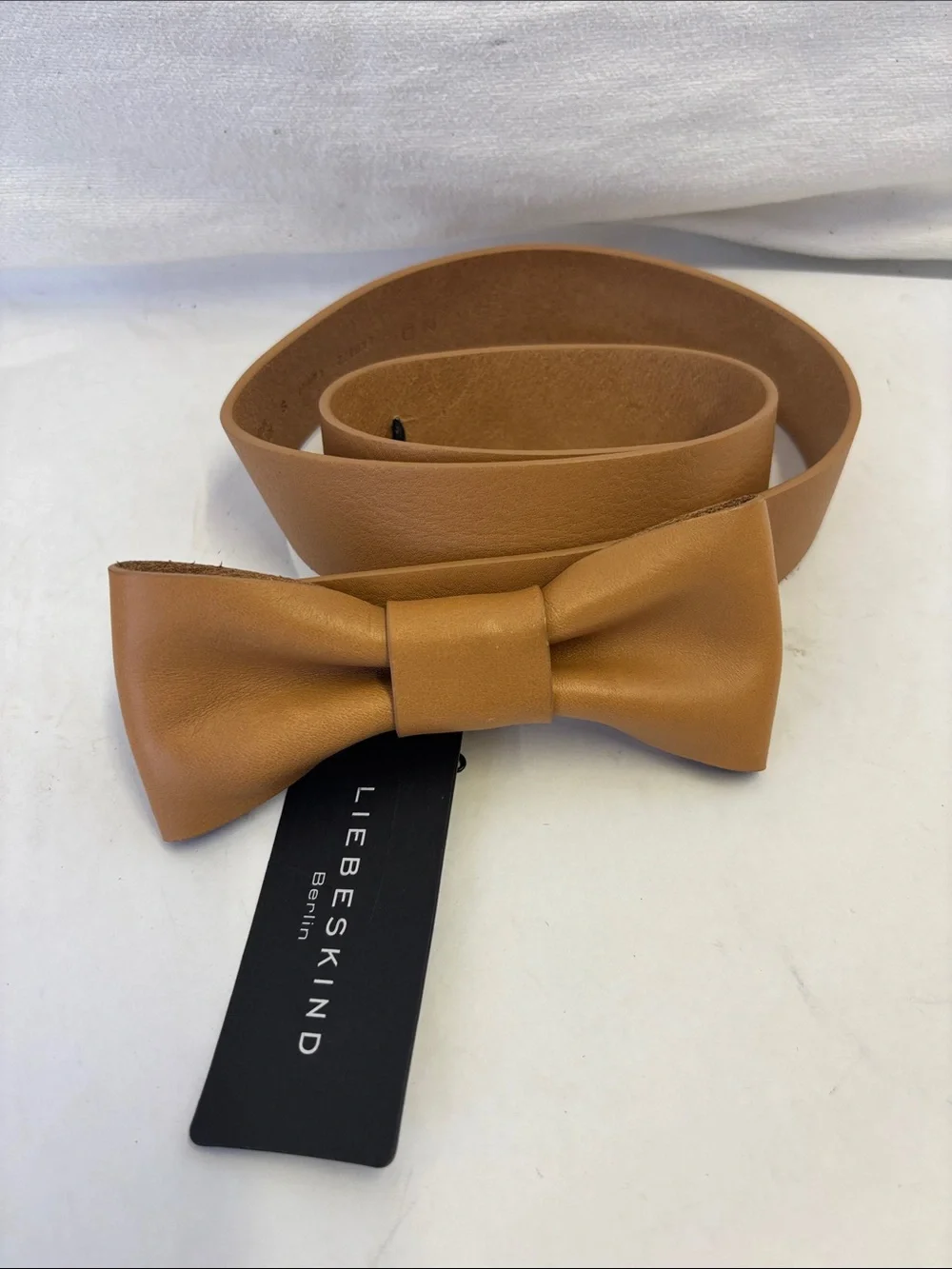 Liebeskind Berlin Leather Bow Belt